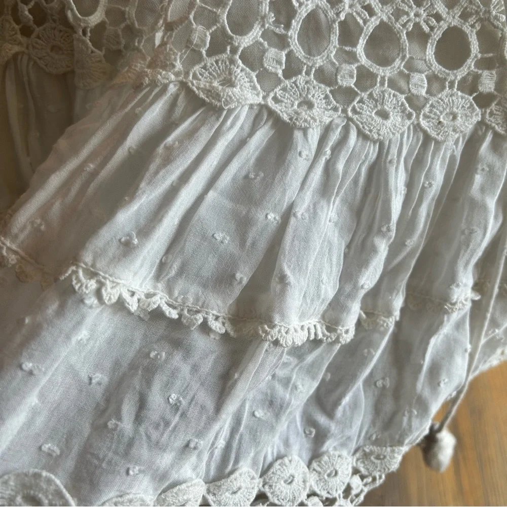 Free People Cruel Intentions  Mini Dress - Picture 11 of 16